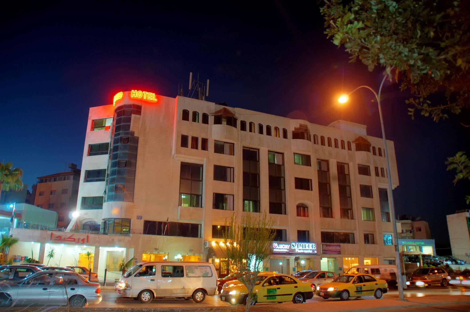 Amman Orchid Hotel Luaran gambar