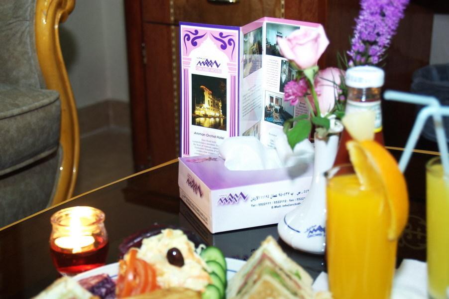 Amman Orchid Hotel Luaran gambar